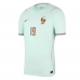 Billiga Frankrike Theo Hernandez #19 Bortatröja VM 2026 Kortärmad
